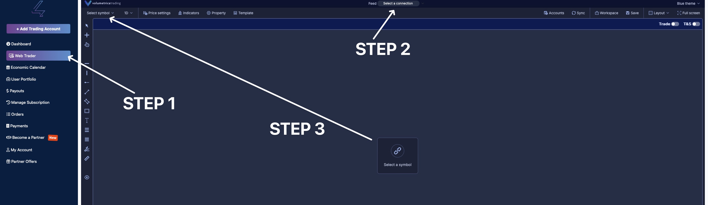 Изображение ссылки WebTrader